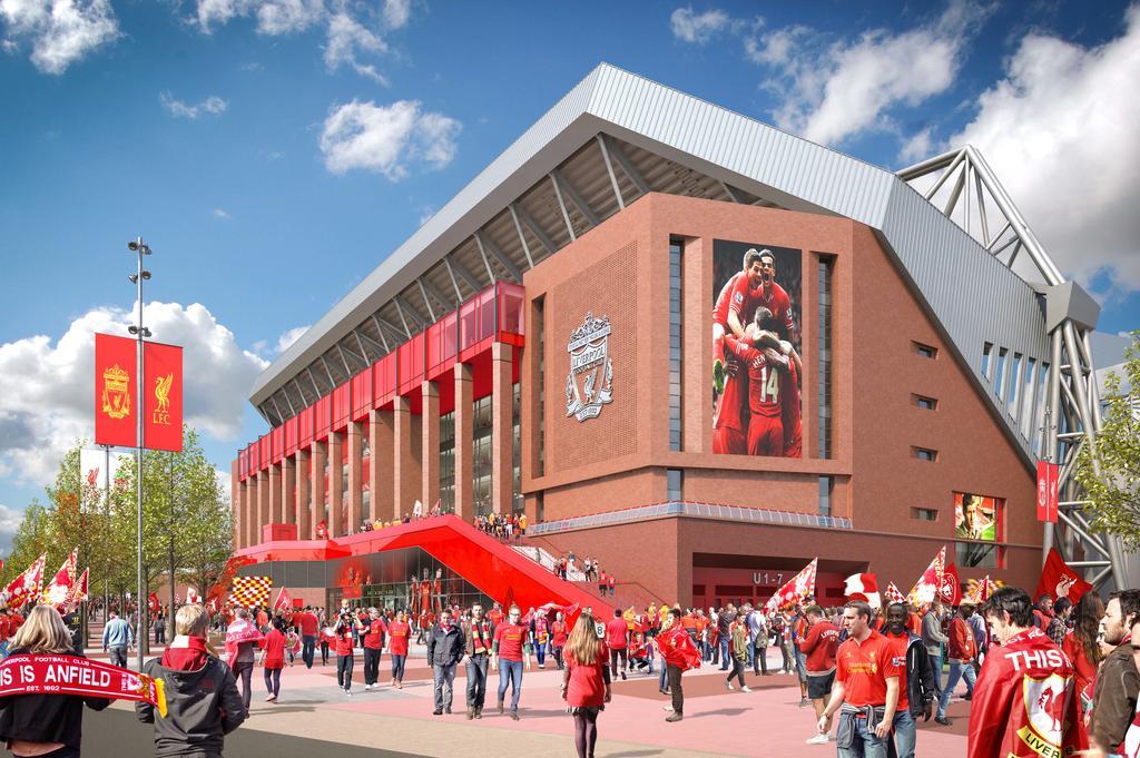 Liverpool At Gloucester Road - Infinity Apartments Buitenkant foto